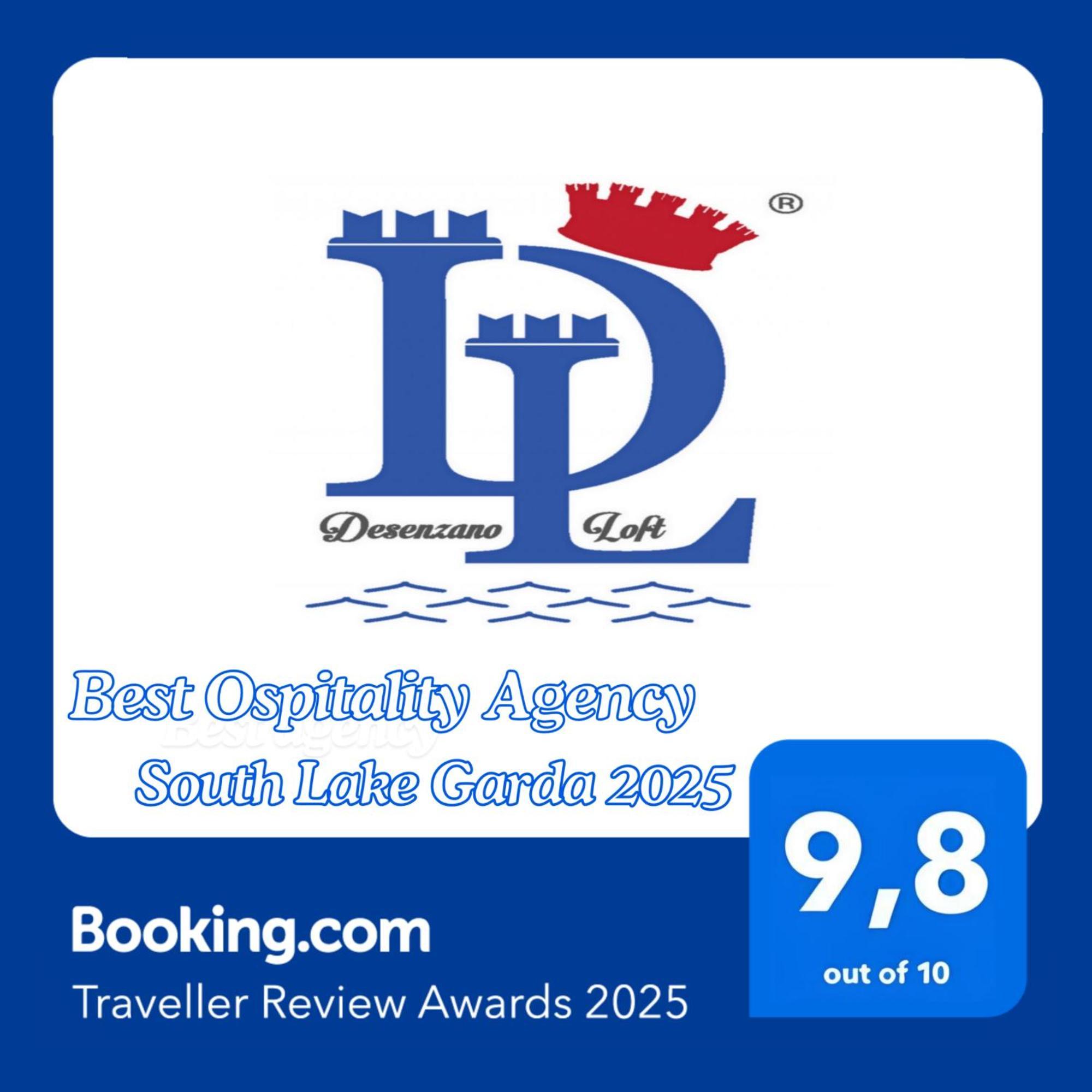 Desenzanoloft Official Partner Marriott Homes & Villas - Queen Of Sirmione Castle View Extérieur photo