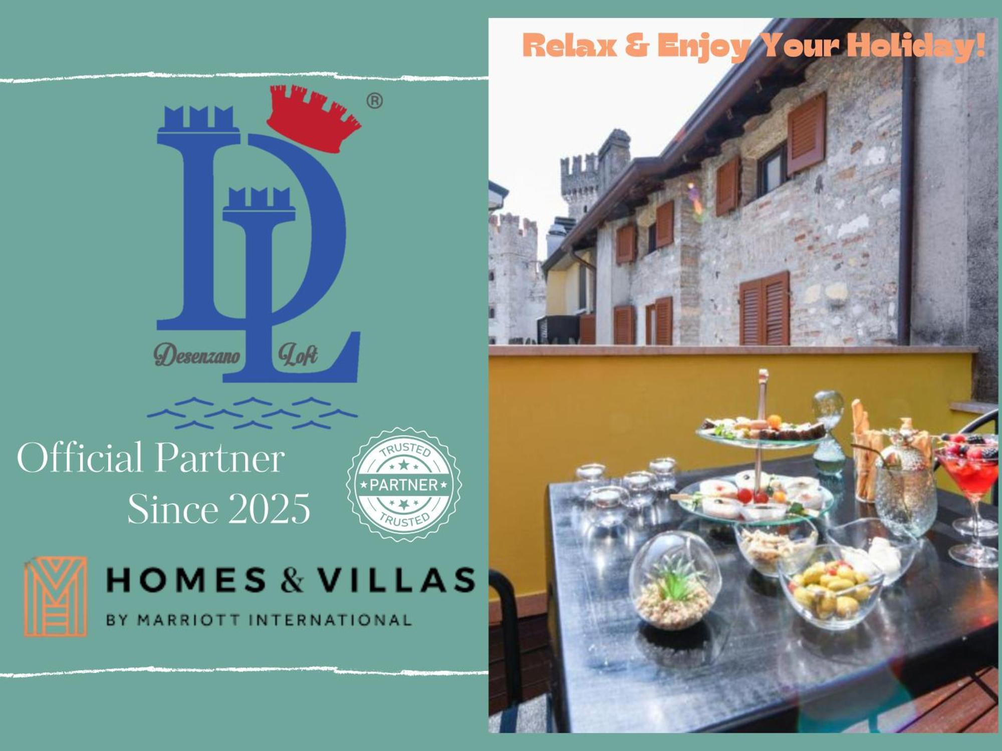 Desenzanoloft Official Partner Marriott Homes & Villas - Queen Of Sirmione Castle View Extérieur photo