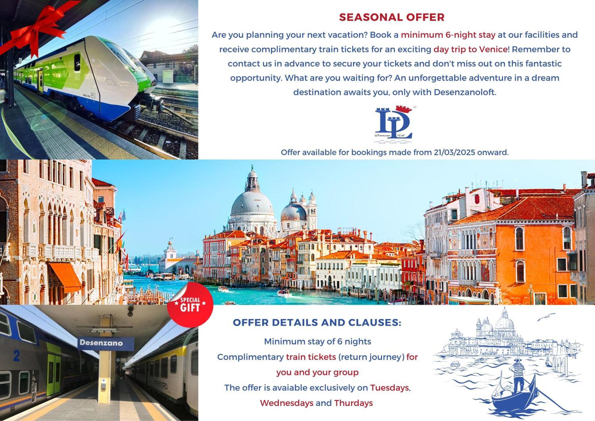 Desenzanoloft Official Partner Marriott Homes & Villas - Queen Of Sirmione Castle View Extérieur photo