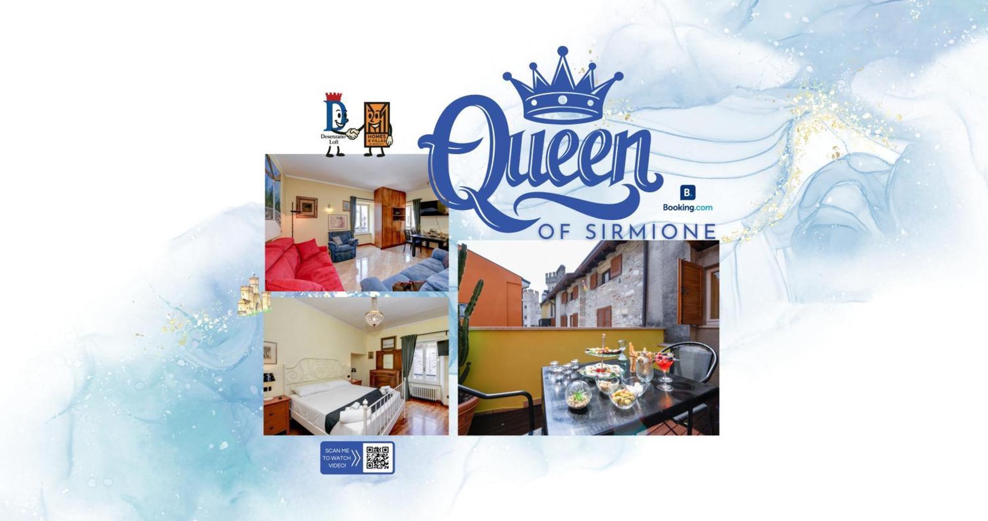 Desenzanoloft Official Partner Marriott Homes & Villas - Queen Of Sirmione Castle View Extérieur photo