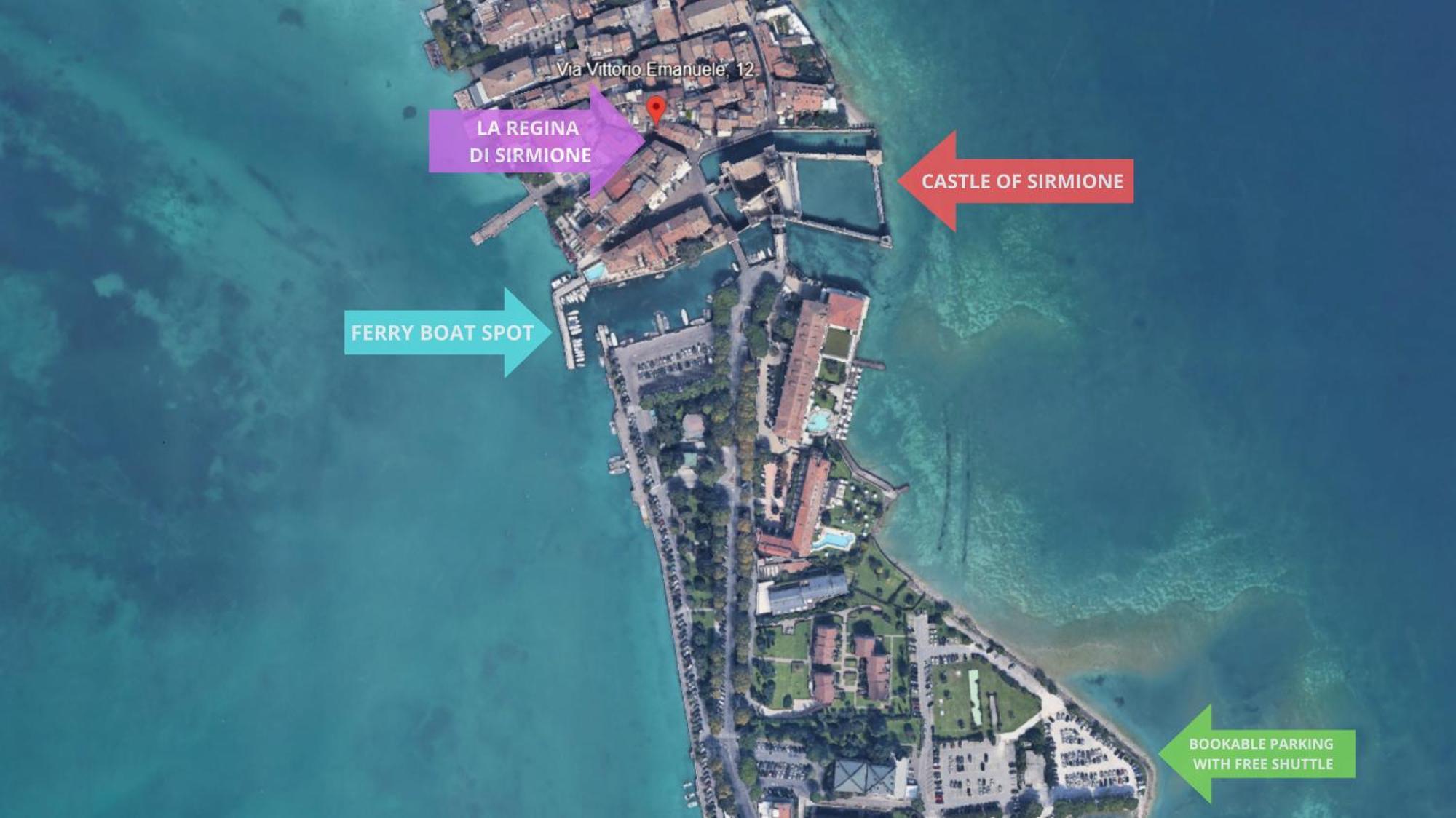 Desenzanoloft Official Partner Marriott Homes & Villas - Queen Of Sirmione Castle View Extérieur photo